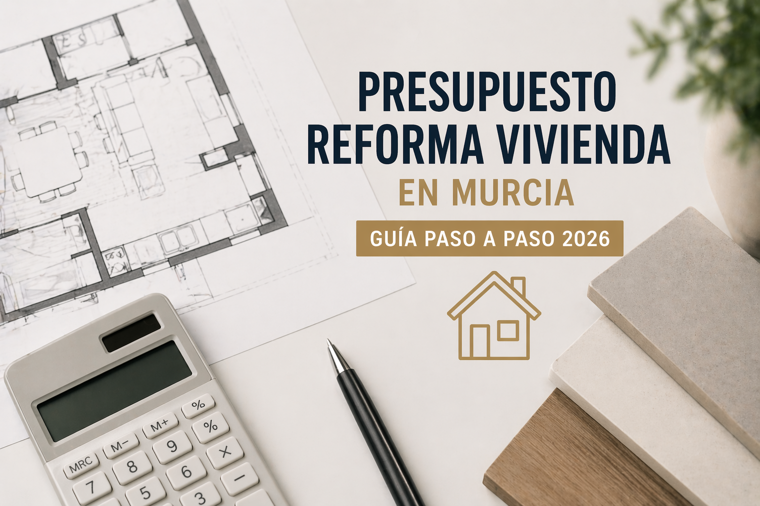 Proceso de reforma integral de vivienda en Murcia