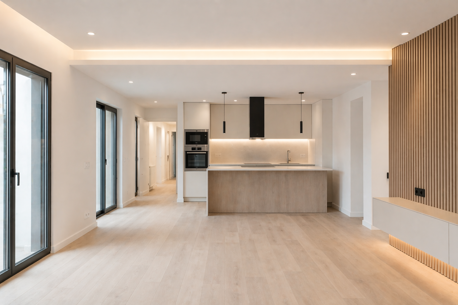 Resultado final de reforma integral de vivienda en Murcia